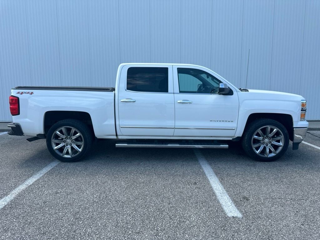 2015 Chevrolet Silverado 1500 LTZ 1LZ
