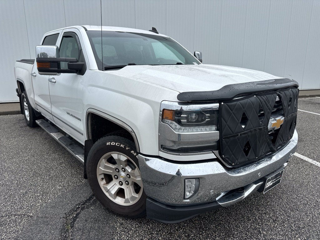 2017 Chevrolet Silverado 1500 LTZ 1LZ