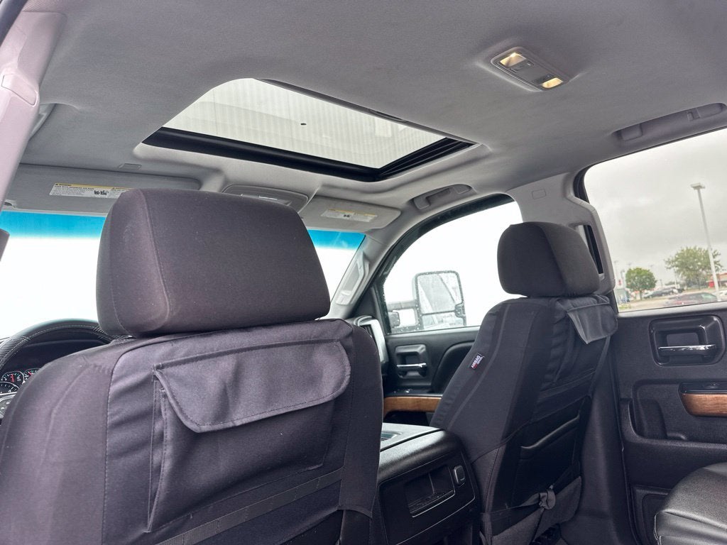 2017 Chevrolet Silverado 1500 LTZ 1LZ