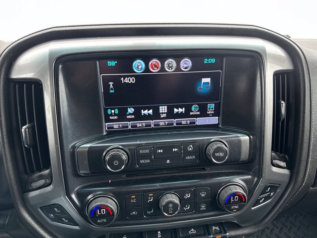2017 Chevrolet Silverado 1500 LTZ 1LZ