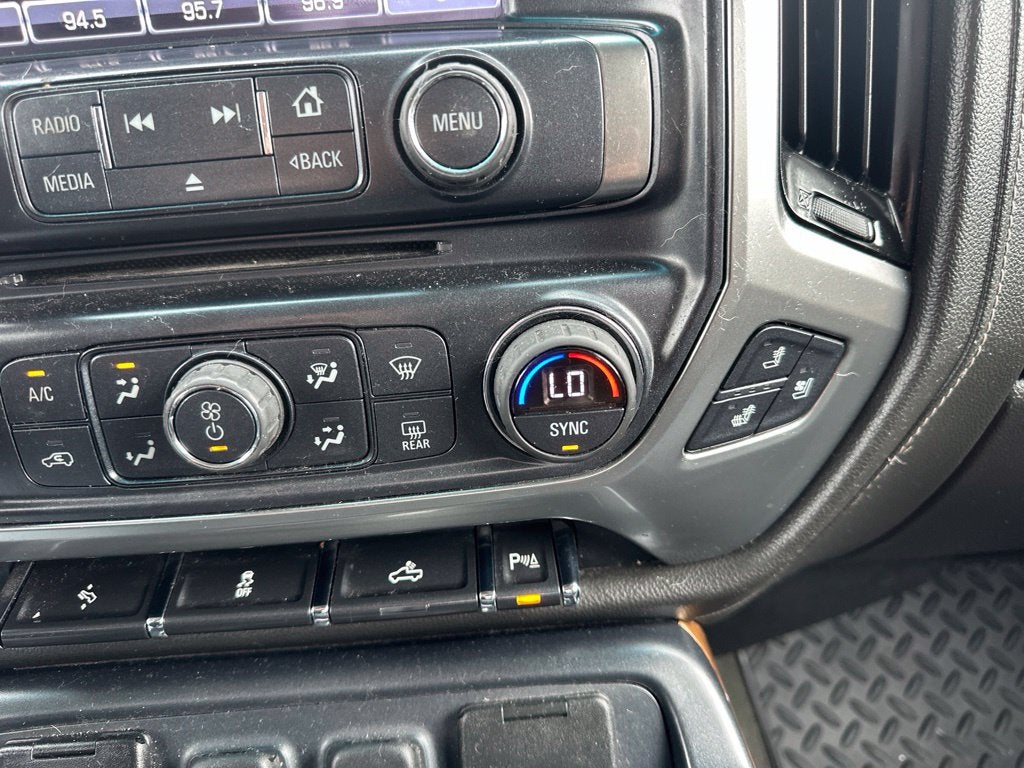 2017 Chevrolet Silverado 1500 LTZ 1LZ