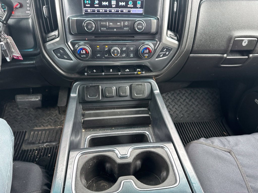 2017 Chevrolet Silverado 1500 LTZ 1LZ