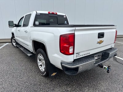 2017 Chevrolet Silverado 1500 LTZ 1LZ