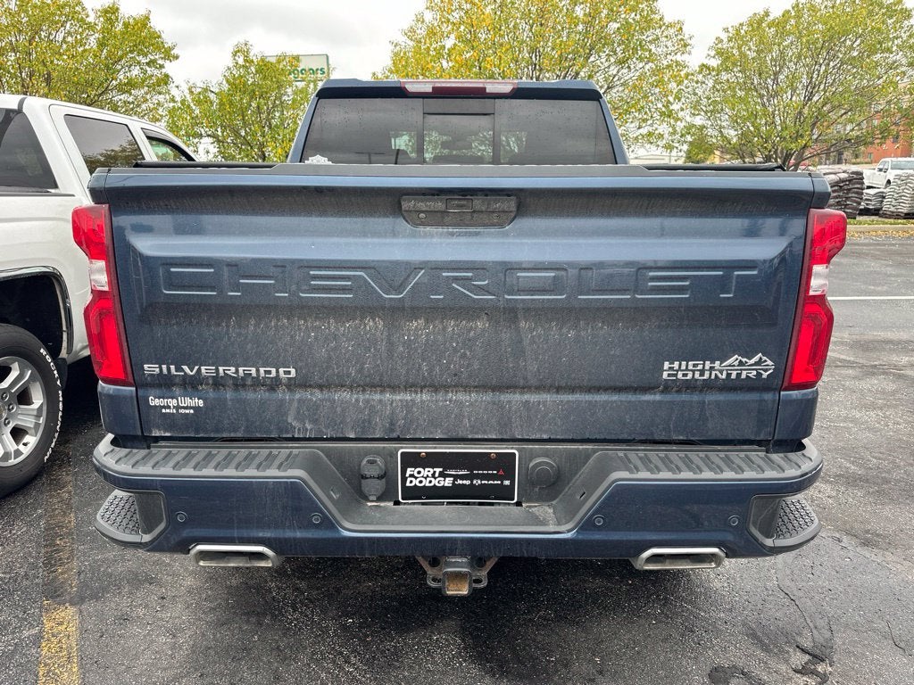 2019 Chevrolet Silverado 1500 High Country