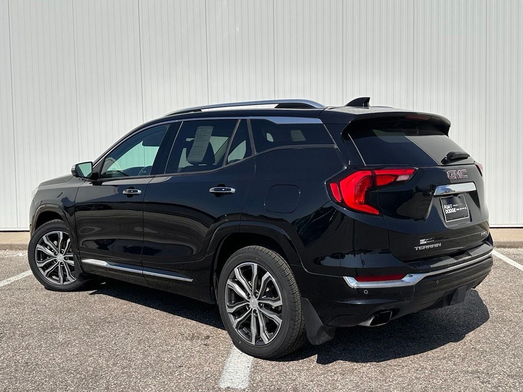 2020 GMC Terrain Denali