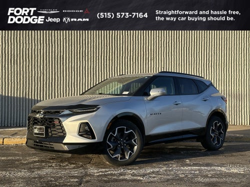 2021 Chevrolet Blazer RS