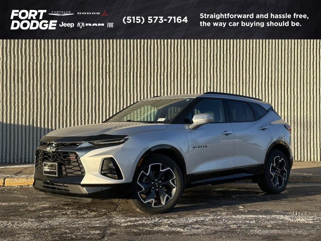 2021 Chevrolet Blazer RS
