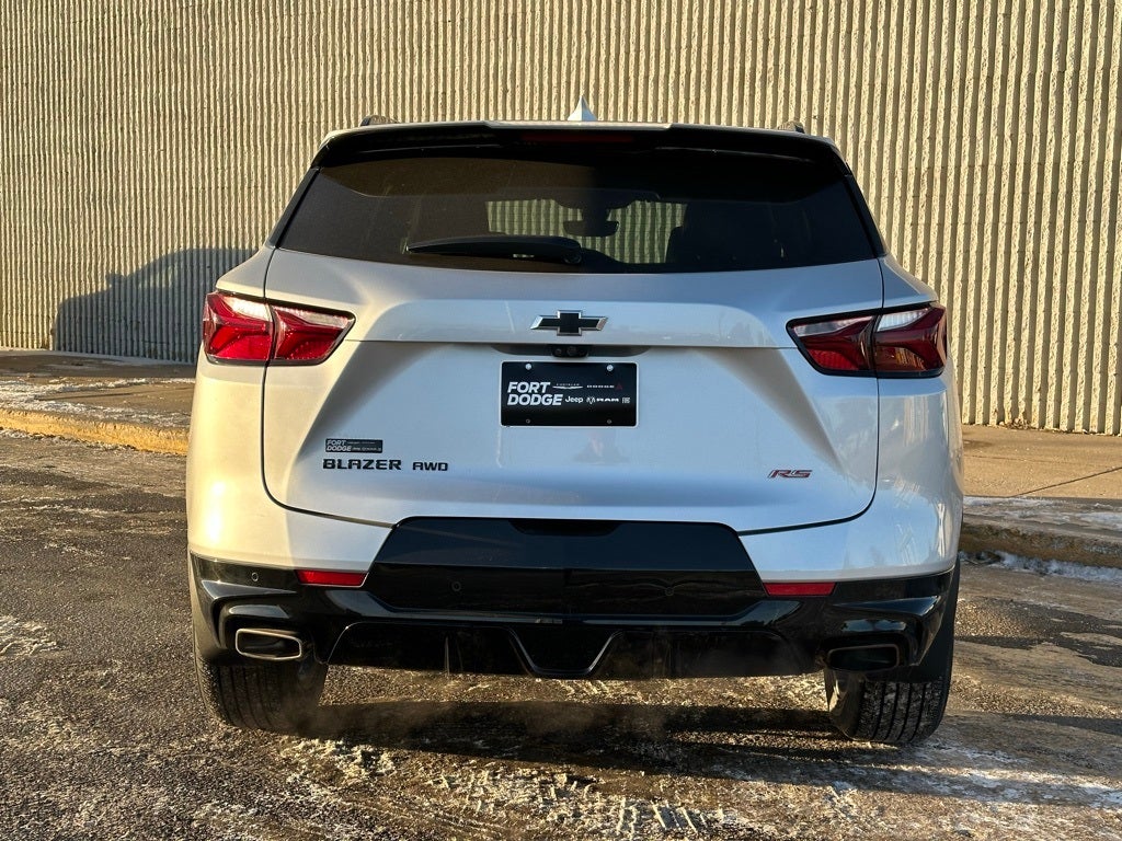 2021 Chevrolet Blazer RS