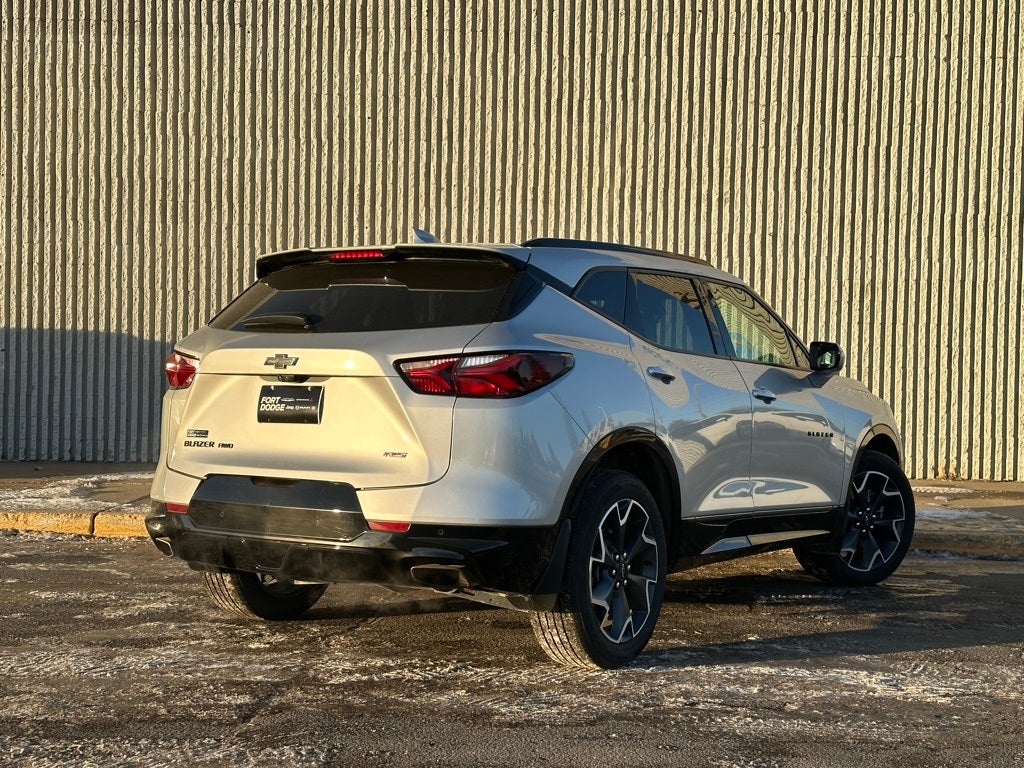 2021 Chevrolet Blazer RS