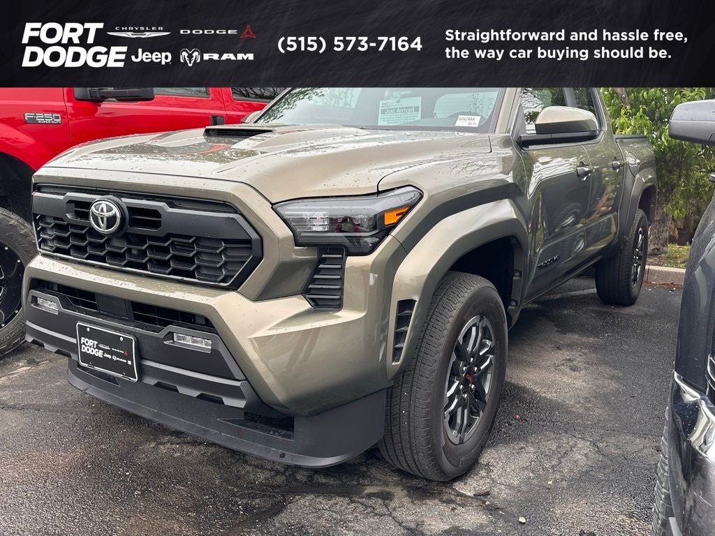 2025 Toyota Tacoma TRD Sport