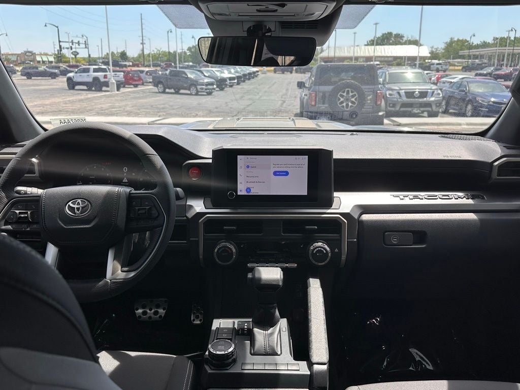 2025 Toyota Tacoma TRD Sport