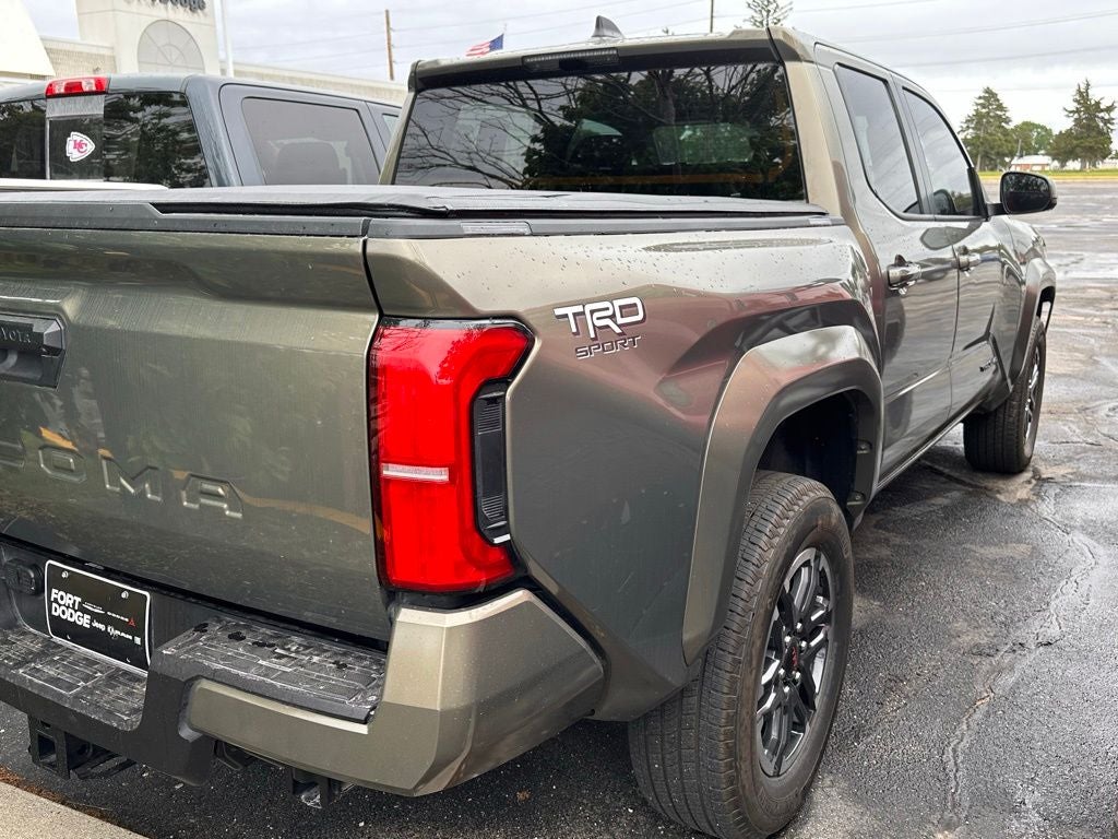 2025 Toyota Tacoma TRD Sport