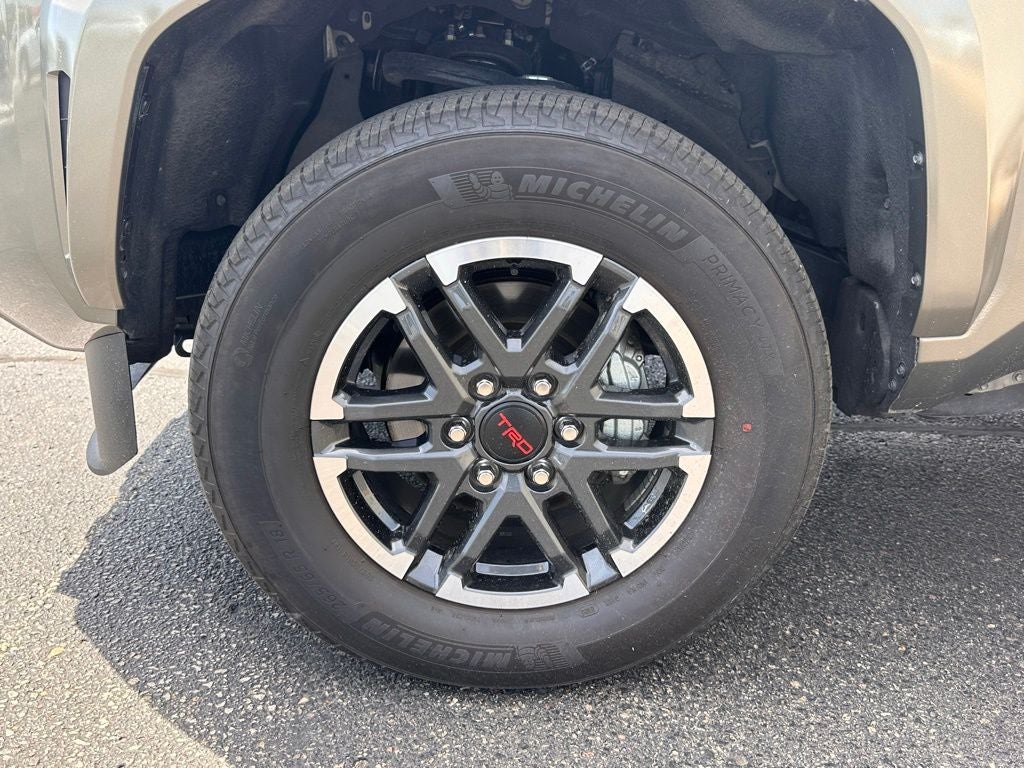 2025 Toyota Tacoma TRD Sport
