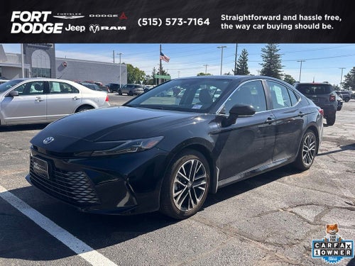 2025 Toyota Camry XLE