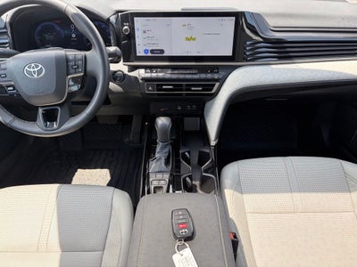 2025 Toyota Camry XLE