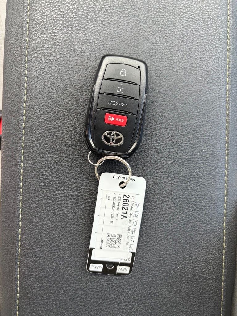 2025 Toyota Camry XLE
