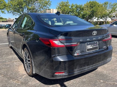 2025 Toyota Camry XLE