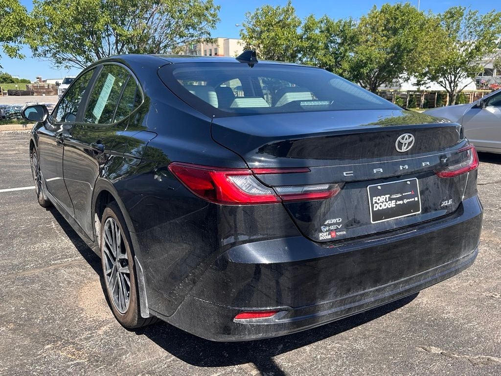 2025 Toyota Camry XLE