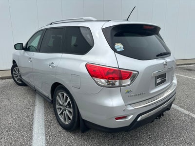 2014 Nissan Pathfinder SL