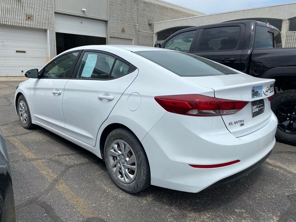 2018 Hyundai Elantra SE