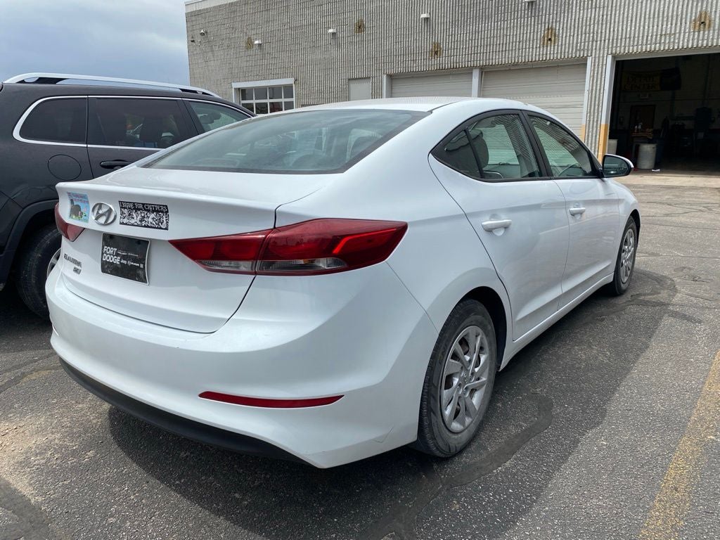 2018 Hyundai Elantra SE