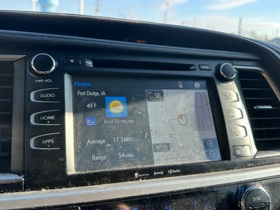 2017 Toyota Highlander SE