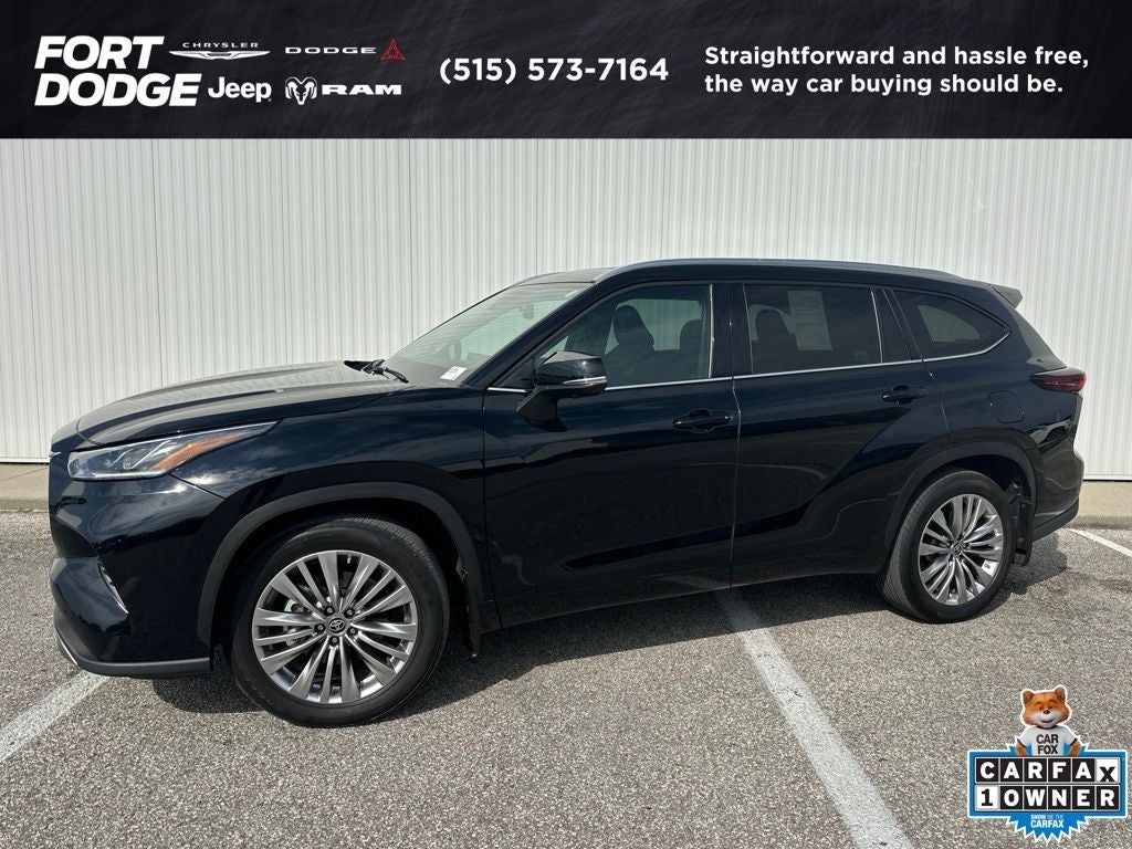 2024 Toyota Highlander Platinum