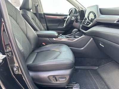 2024 Toyota Highlander Platinum
