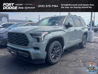 2025 Toyota Sequoia Platinum