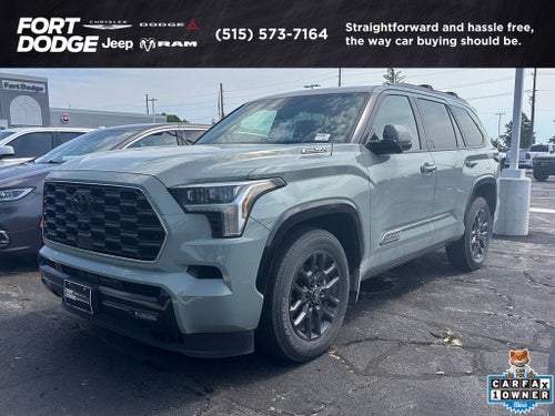 2025 Toyota Sequoia Platinum