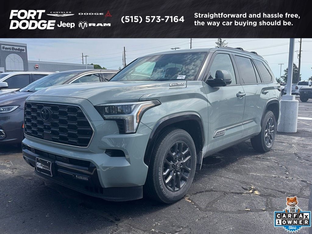 2025 Toyota Sequoia Platinum