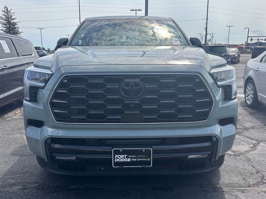2025 Toyota Sequoia Platinum
