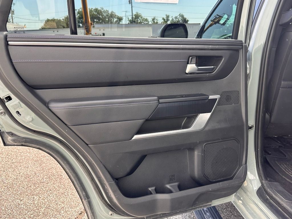 2025 Toyota Sequoia Platinum