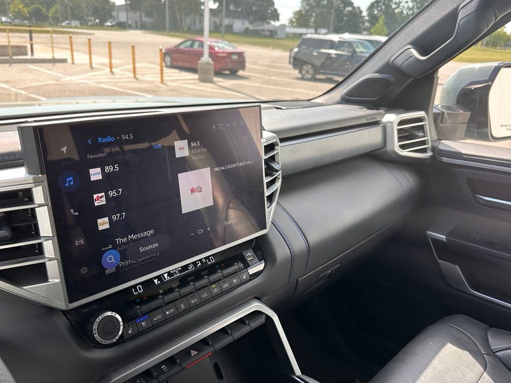 2025 Toyota Sequoia Platinum