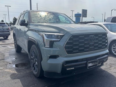 2025 Toyota Sequoia Platinum