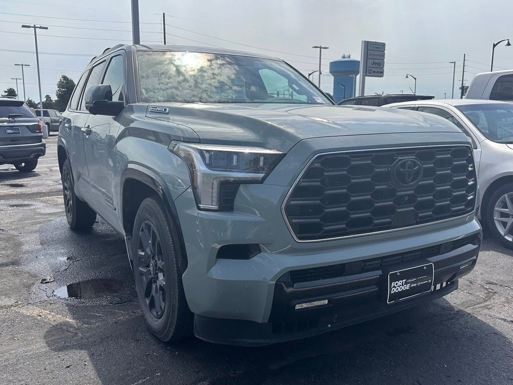 2025 Toyota Sequoia Platinum