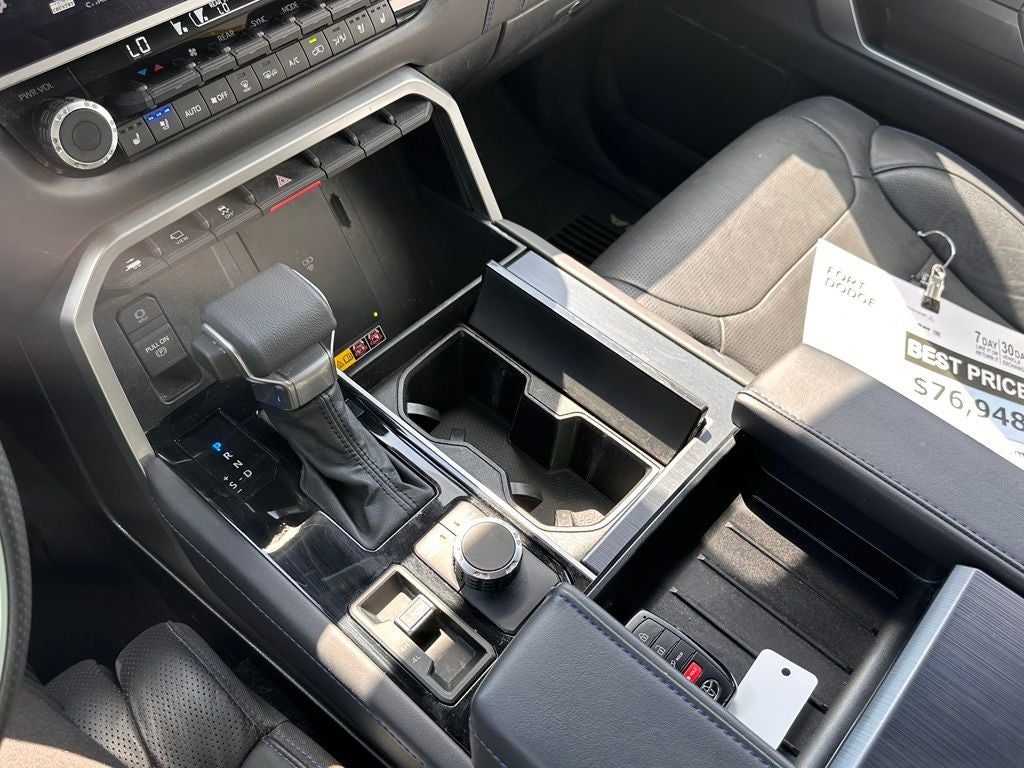 2025 Toyota Sequoia Platinum