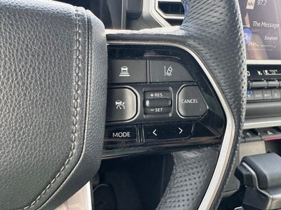2025 Toyota Sequoia Platinum