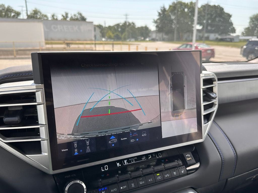 2025 Toyota Sequoia Platinum