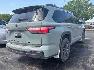 2025 Toyota Sequoia Platinum