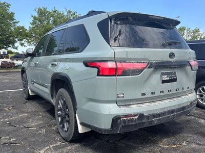 2025 Toyota Sequoia Platinum