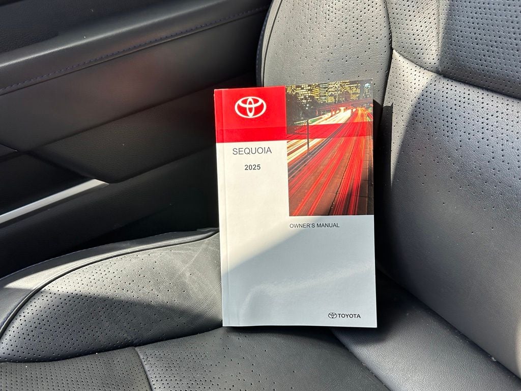2025 Toyota Sequoia Platinum