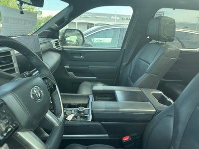 2025 Toyota Sequoia Platinum
