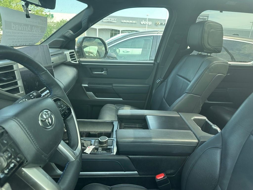 2025 Toyota Sequoia Platinum