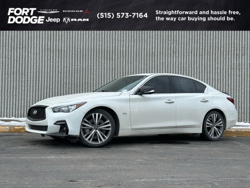2018 INFINITI Q50 Sport