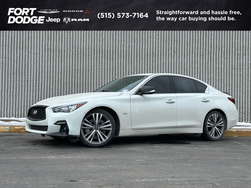 2018 INFINITI Q50 Sport
