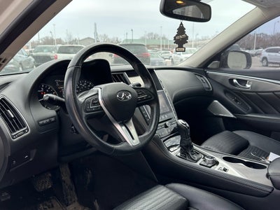 2018 INFINITI Q50 Sport