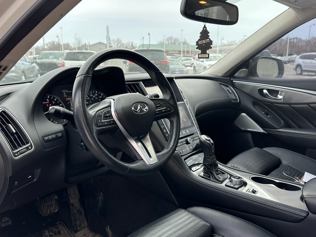 2018 INFINITI Q50 Sport