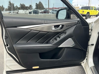 2018 INFINITI Q50 Sport