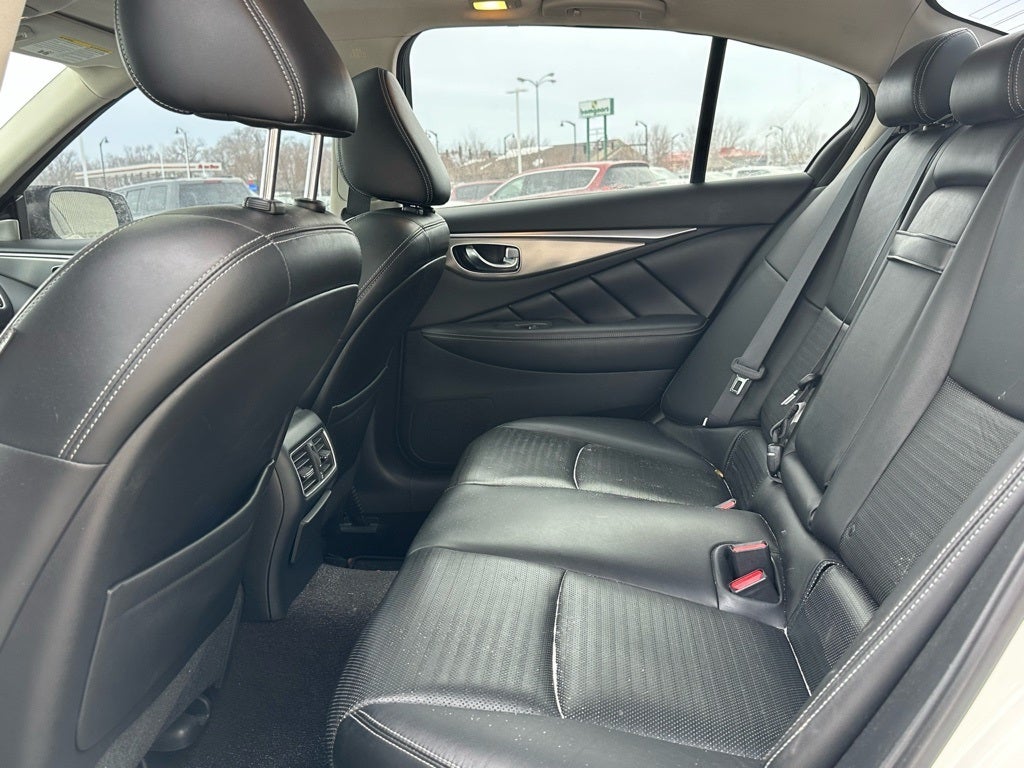 2018 INFINITI Q50 Sport